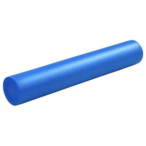 VidaXL yogaschuimrol EPP blauw 15x90cm
